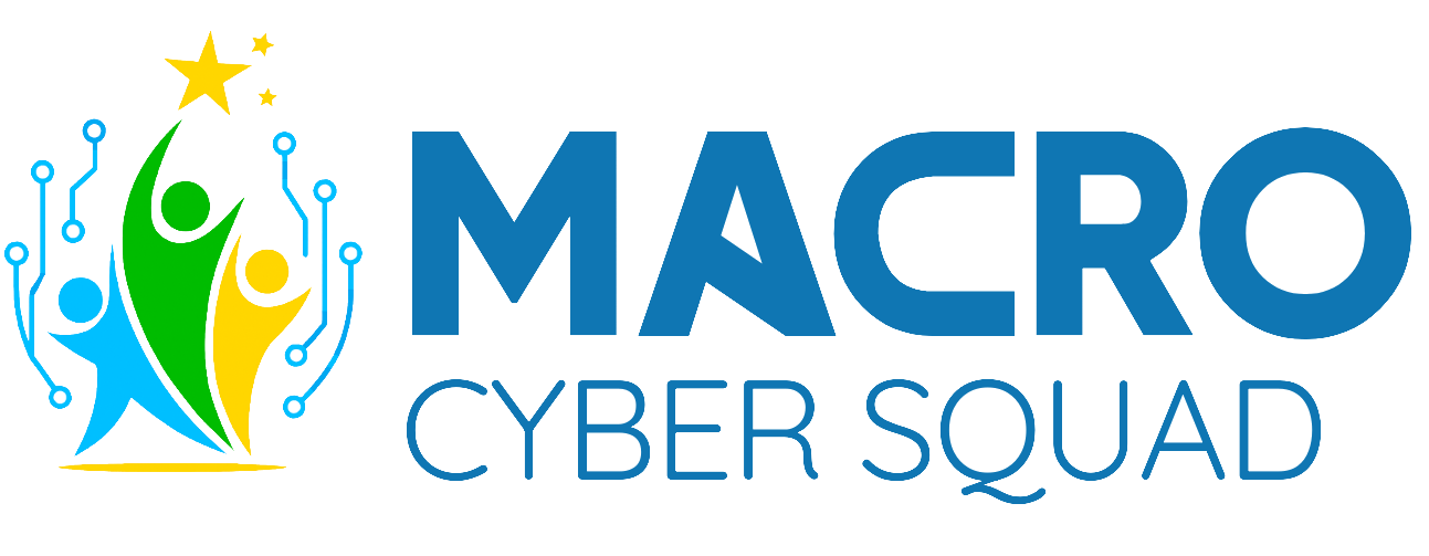 Macro Cyber Squad Logo